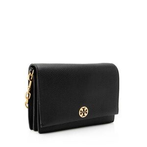 Tory Burch Black Leather Crossbody Bag